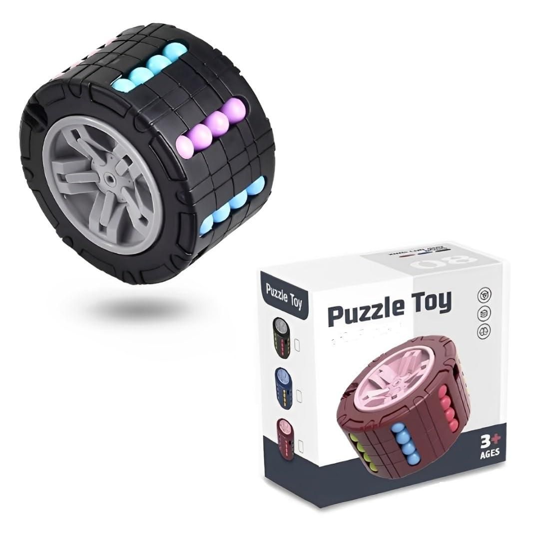 Magic Bean Cylinder Puzzle