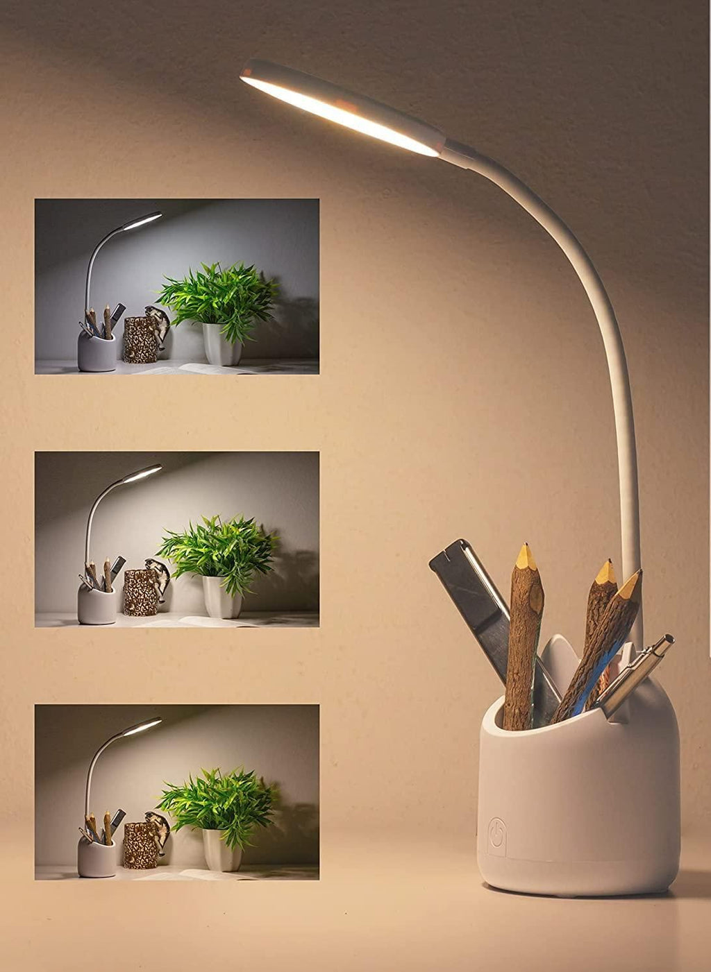 Study Table Pen Holder