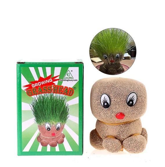 Octopus Grass Grow Pots