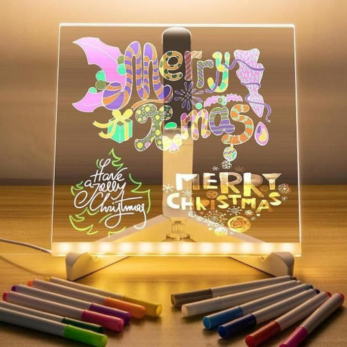 3D LED Writing Pad Lamp