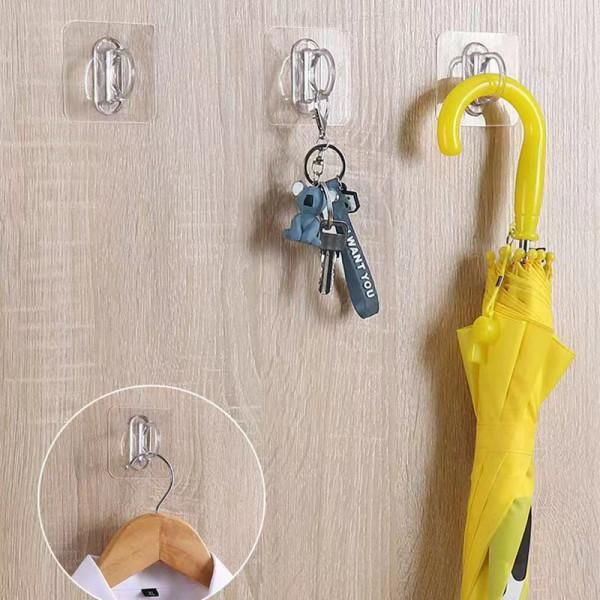 Self-Adhesive Hooks