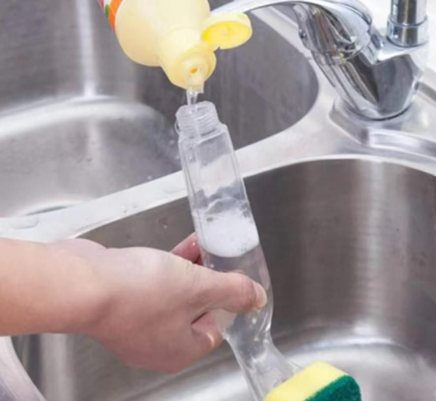 Refillable Sponge & Brush Set