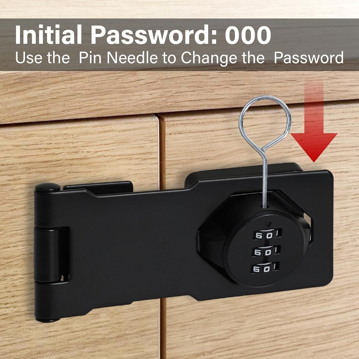Combination Cabinet Lock
