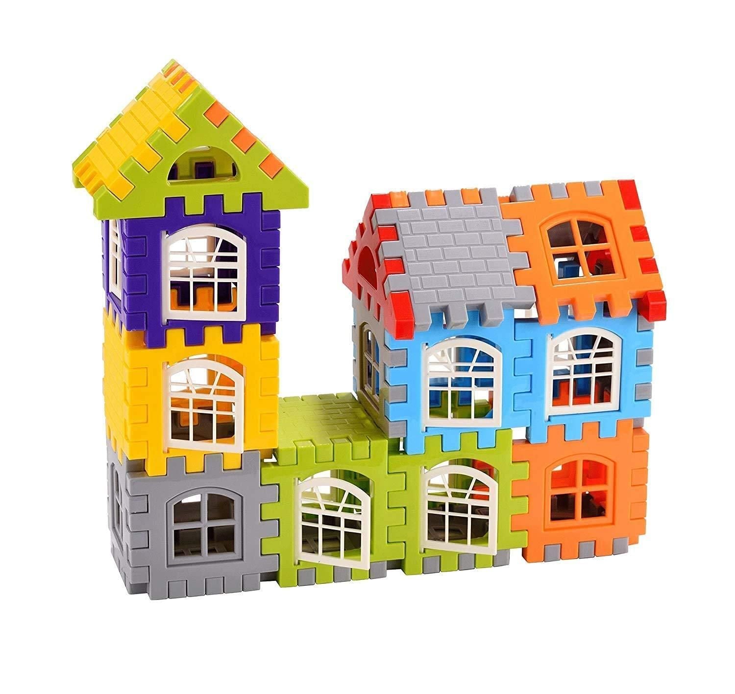 Kids Building Blocks House