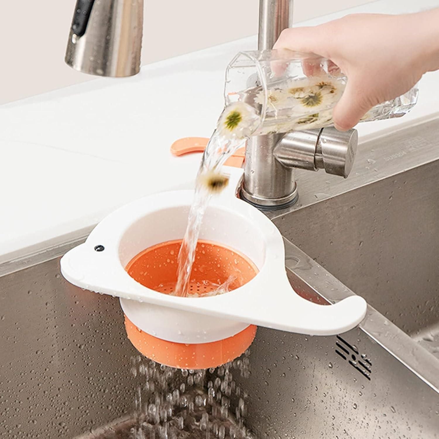 Whale Sink Strainer