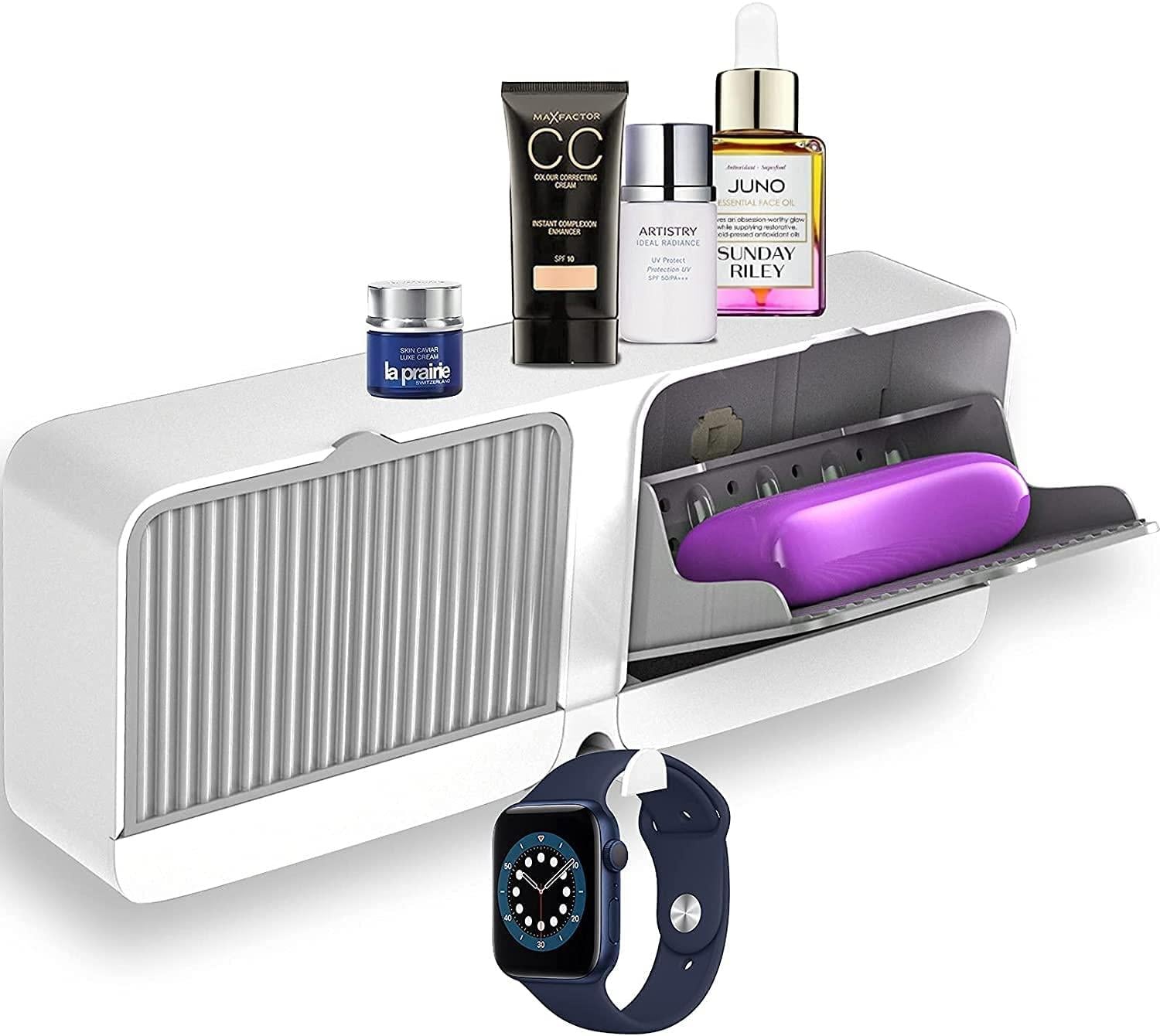 Wall-Mounted Soap Box