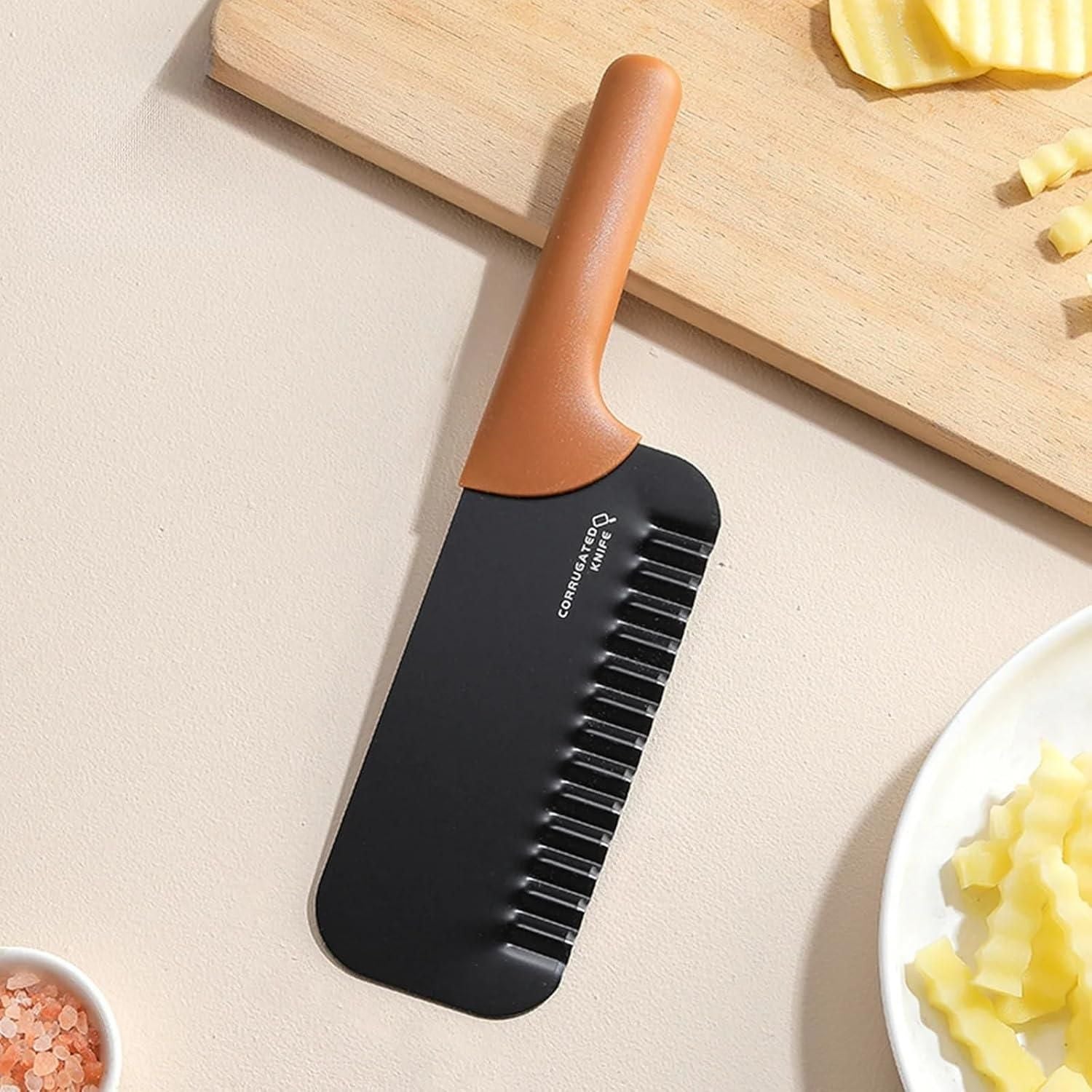 Crinkled French Fry Cutter