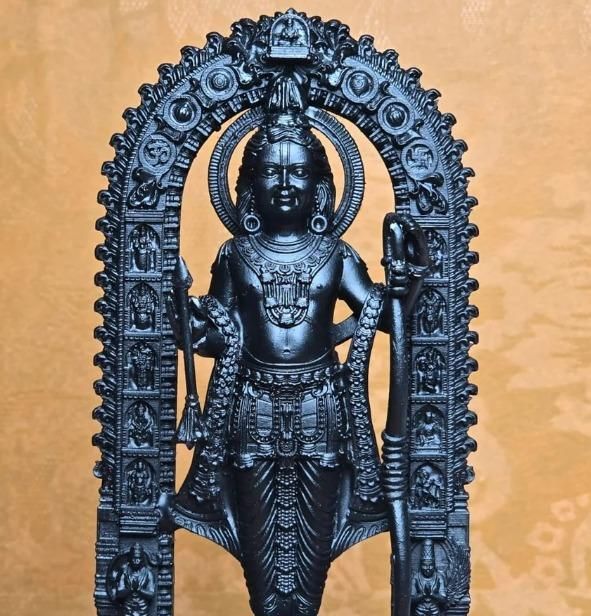 3D Ram Statue for Thanksgiving