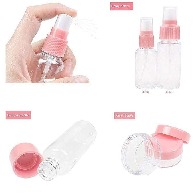 Travel Makeup Spray Bottles
