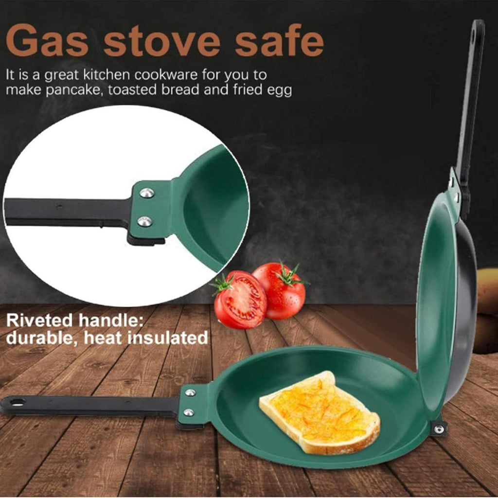 Double-Sided Nonstick Frying Pan