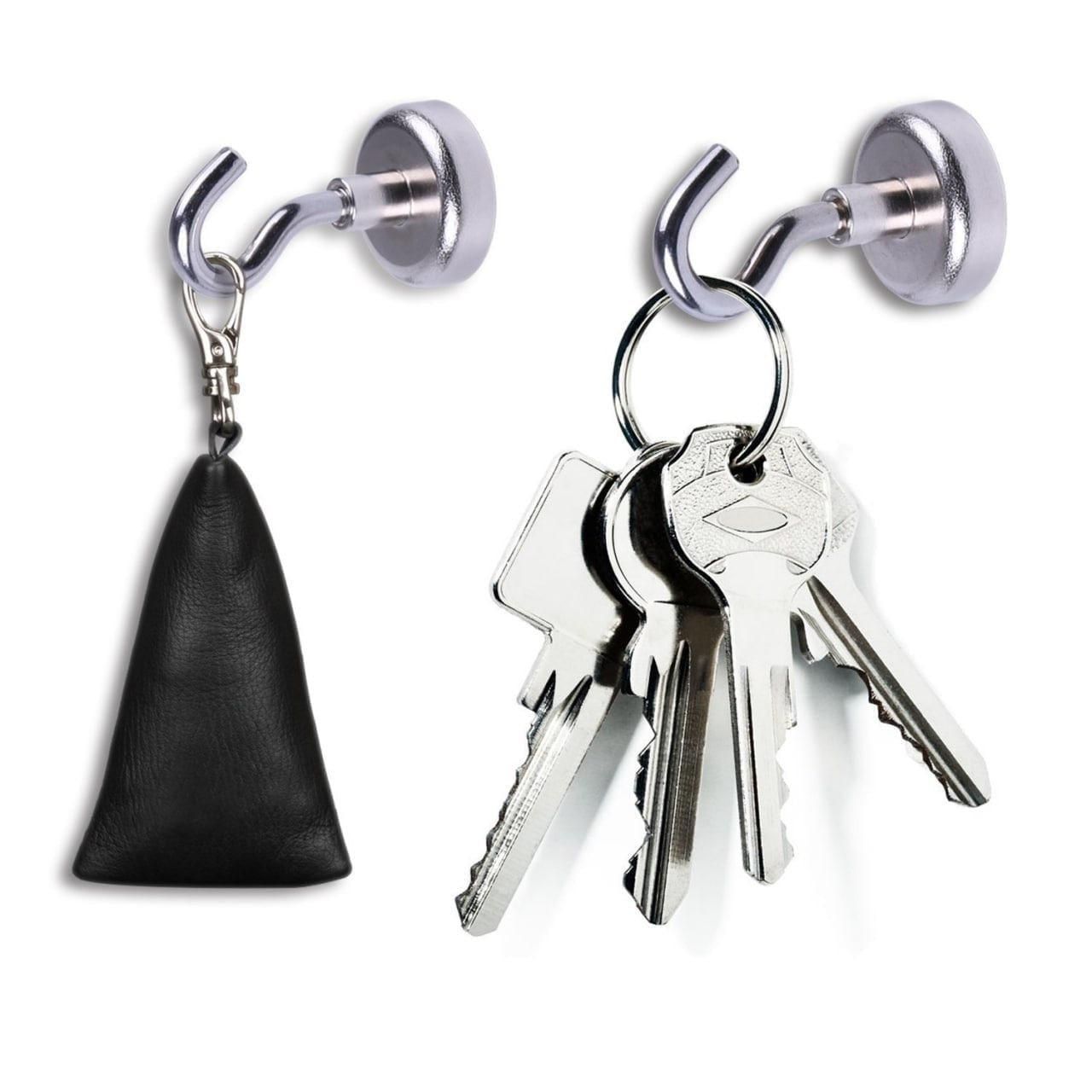 Magnetic Hooks Organizer