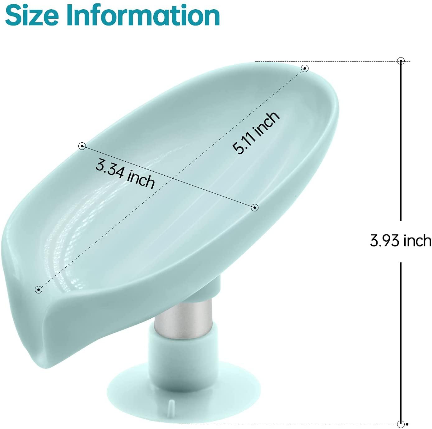 Leaf Soap Dish Suction Cup
