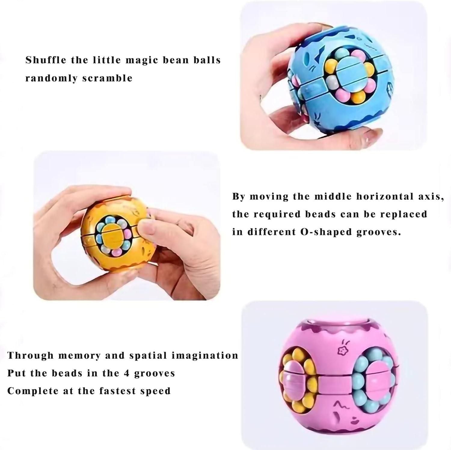 Stress Relief Puzzle Ball