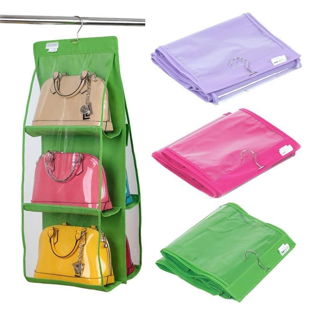 Hanging Handbag Organizer