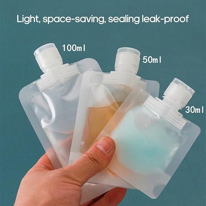Travel Liquid Bags Set