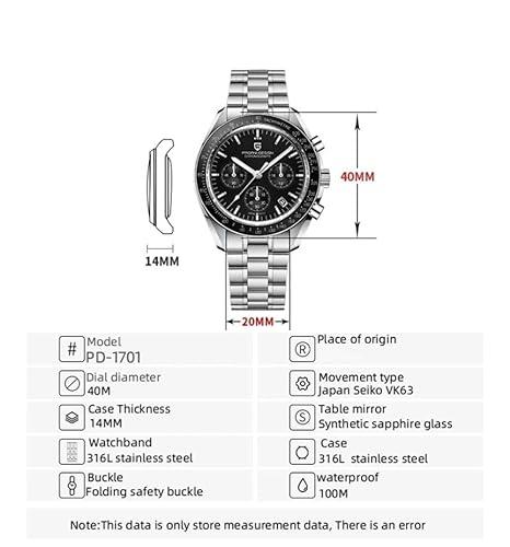 Men's Silver Steel Watch