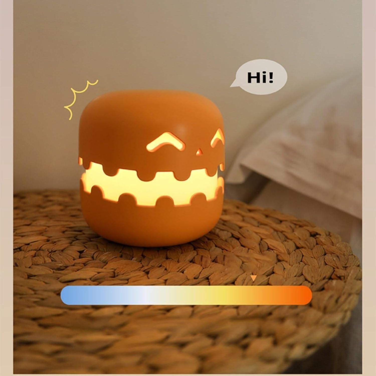 Rechargeable Pumpkin Lamp