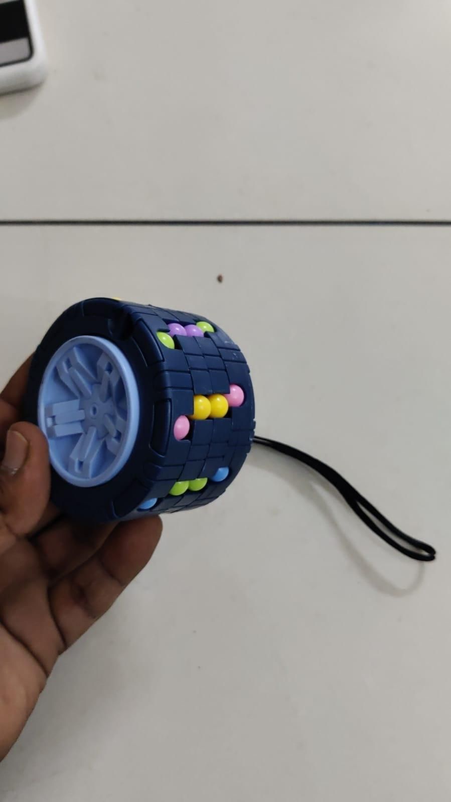 Magic Bean Cylinder Puzzle