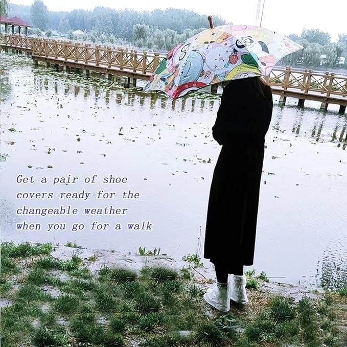 Reusable Rain Shoe Covers