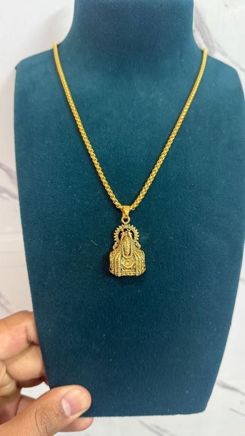 Shivling Pendant with Chain