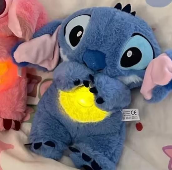 Stitch Musical Breathing Doll