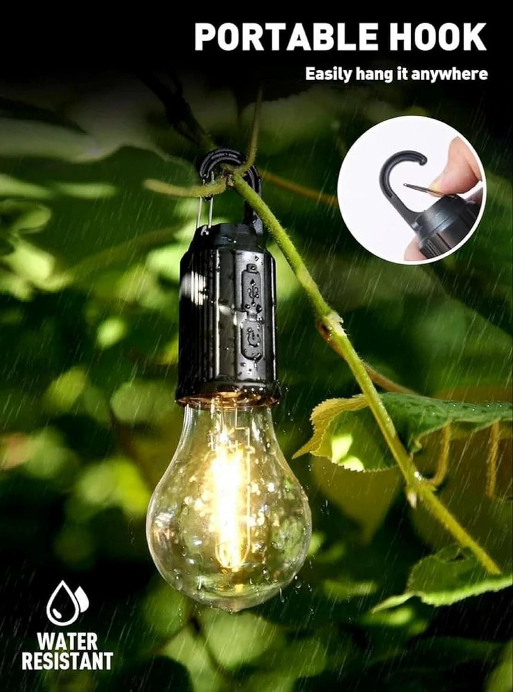 Camping Tent Hanging Bulb