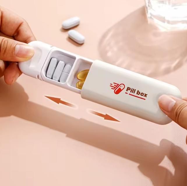 Small Pill Organizer