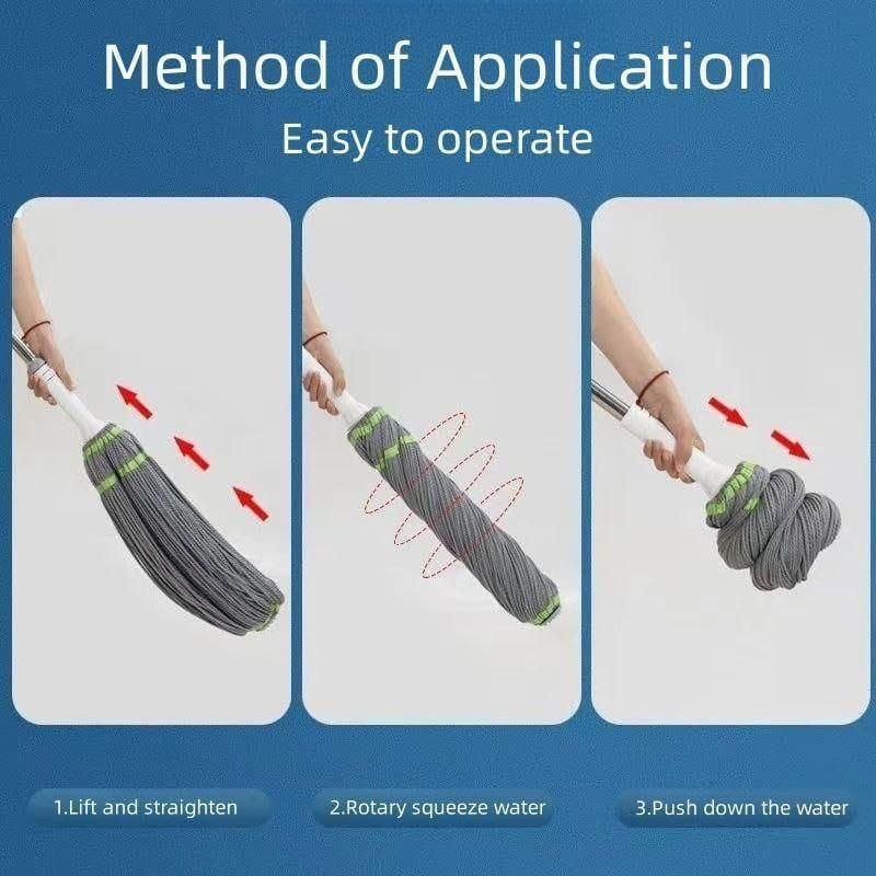 Easy Twist Mop for Floors