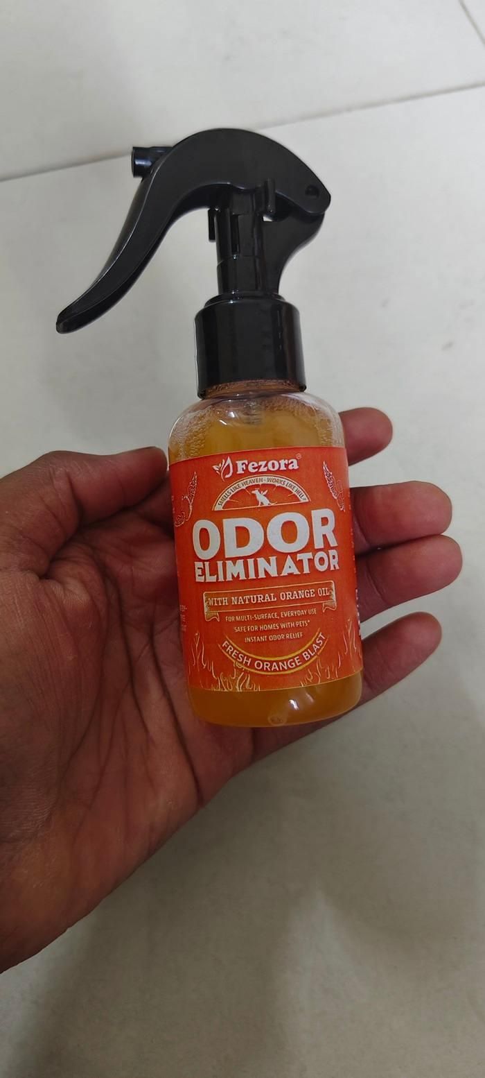 Fezora Fresh Orange Odor Eliminator