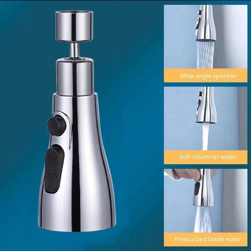 3-Mode Kitchen Faucet