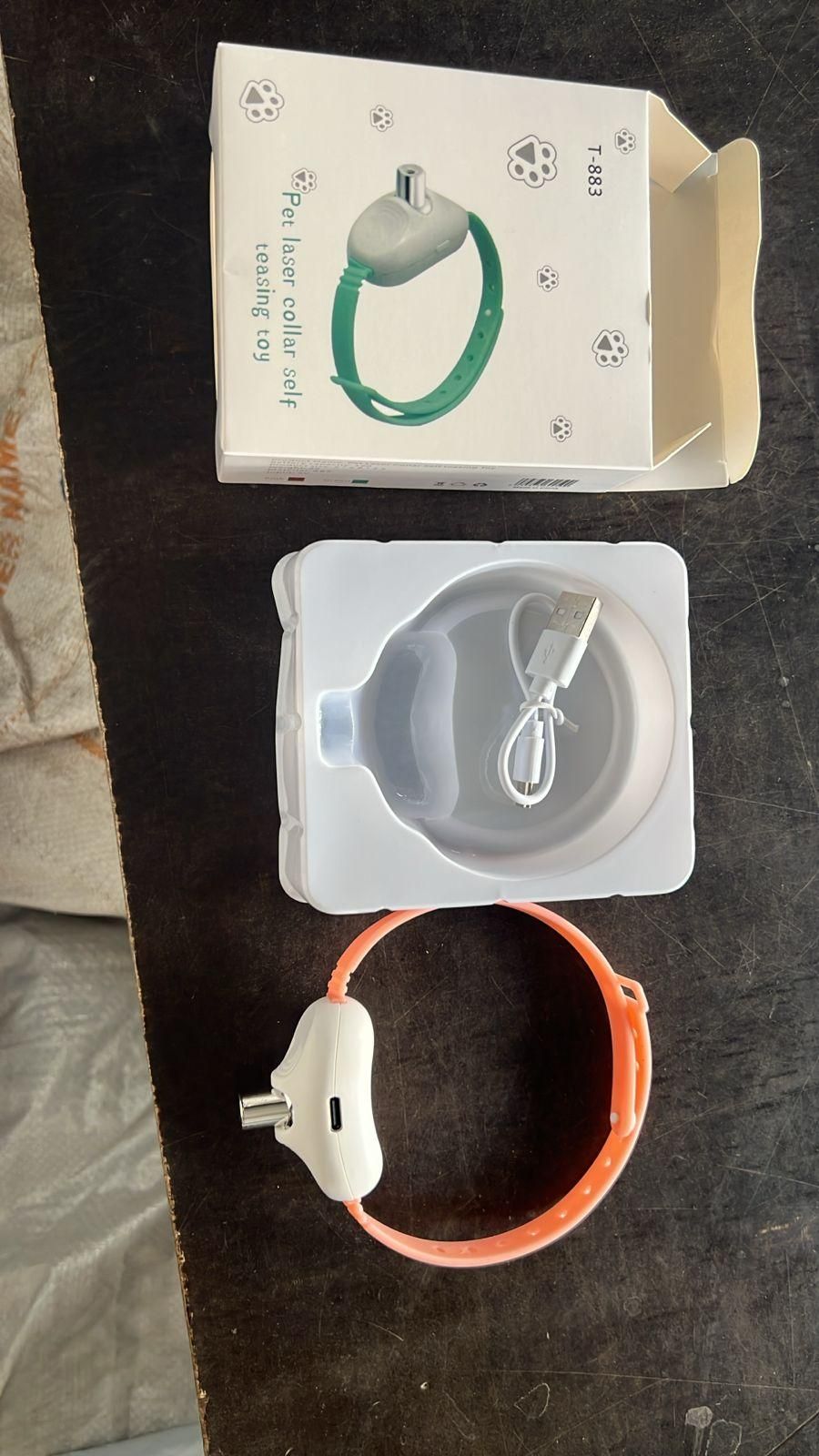 Pet Laser Collar Teasing Toy