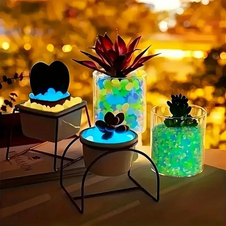 Glow Stones Home Decor