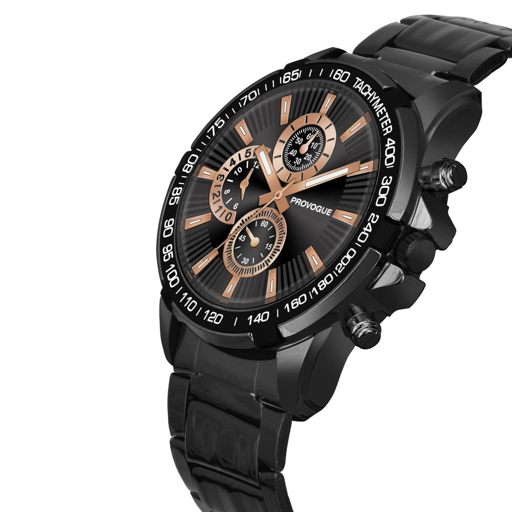 Men's Stainless Steel Watch