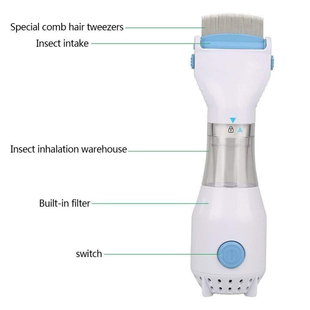 Electric Lice Removal Comb