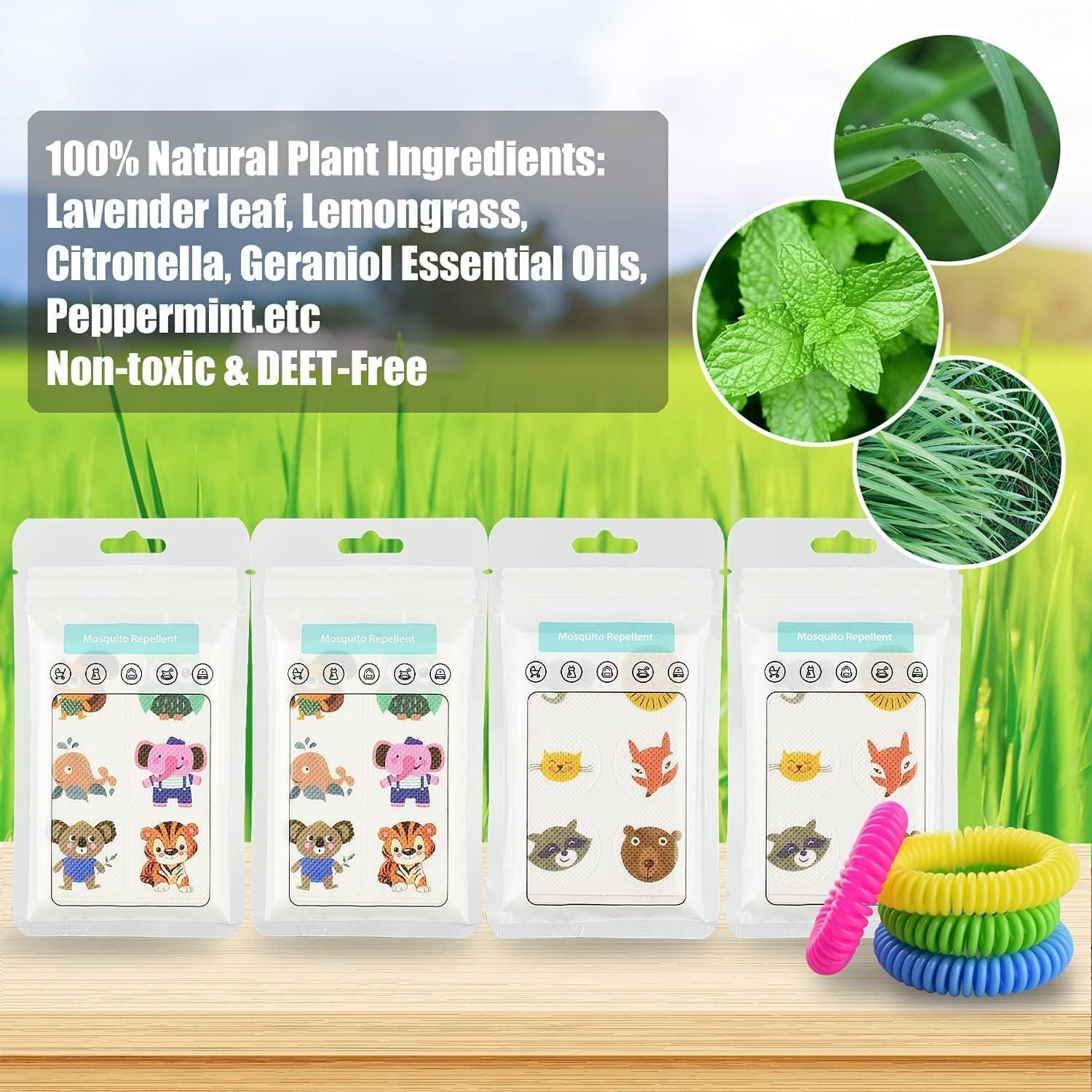 Mosquito Repellent Patches