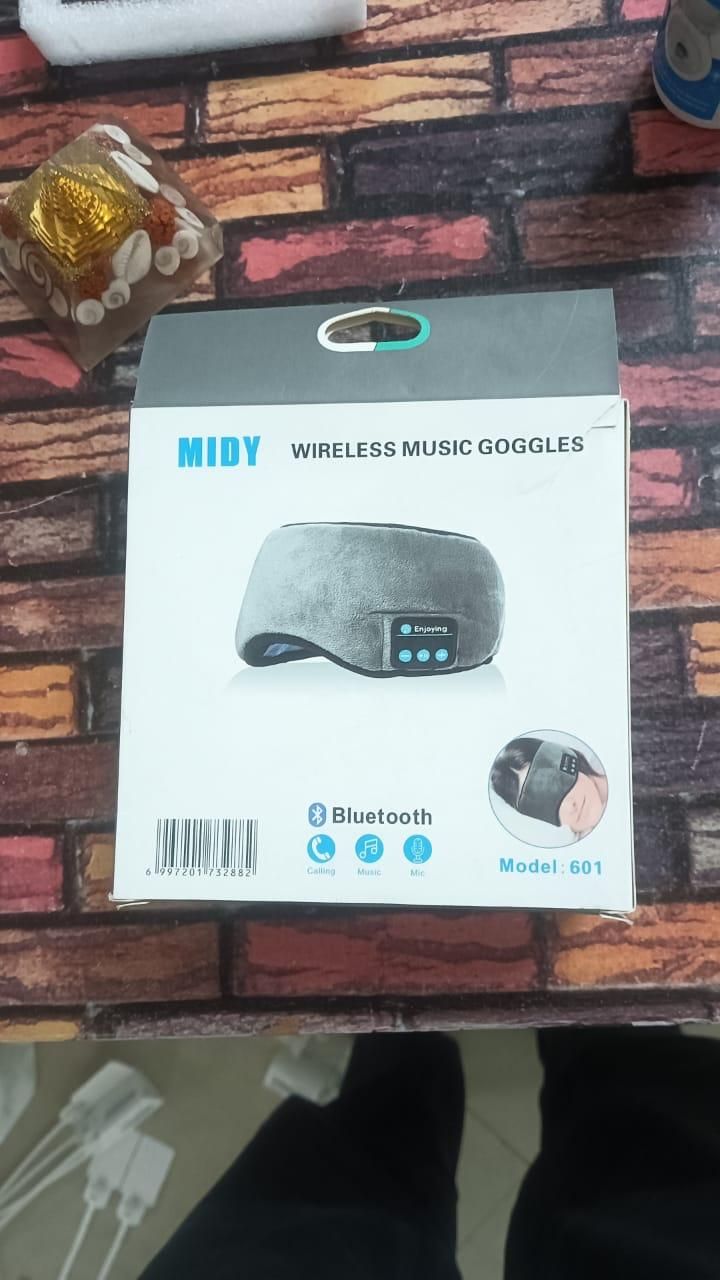 Bluetooth Eye Mask with Music