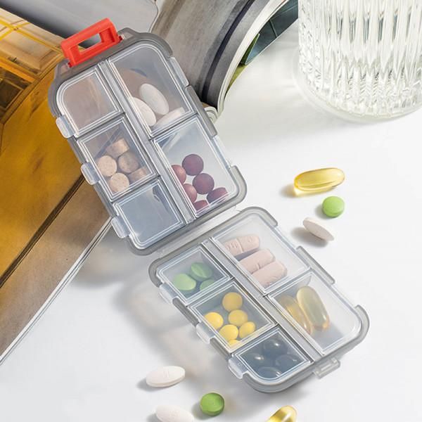 Double Layer Pill Case