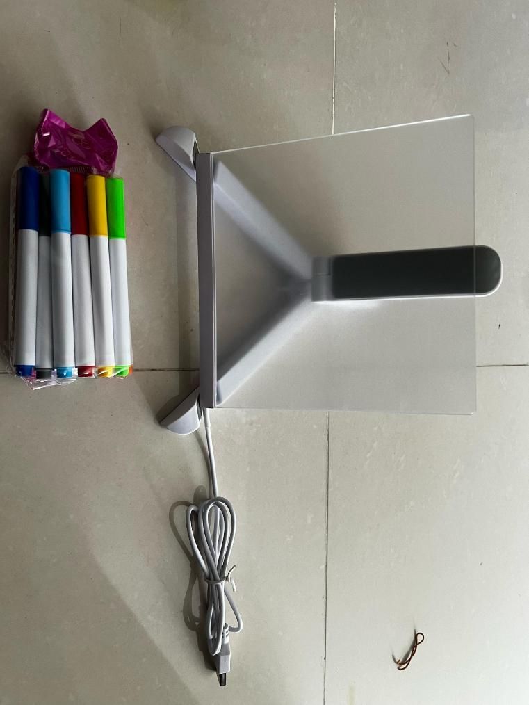3D LED Writing Pad Lamp