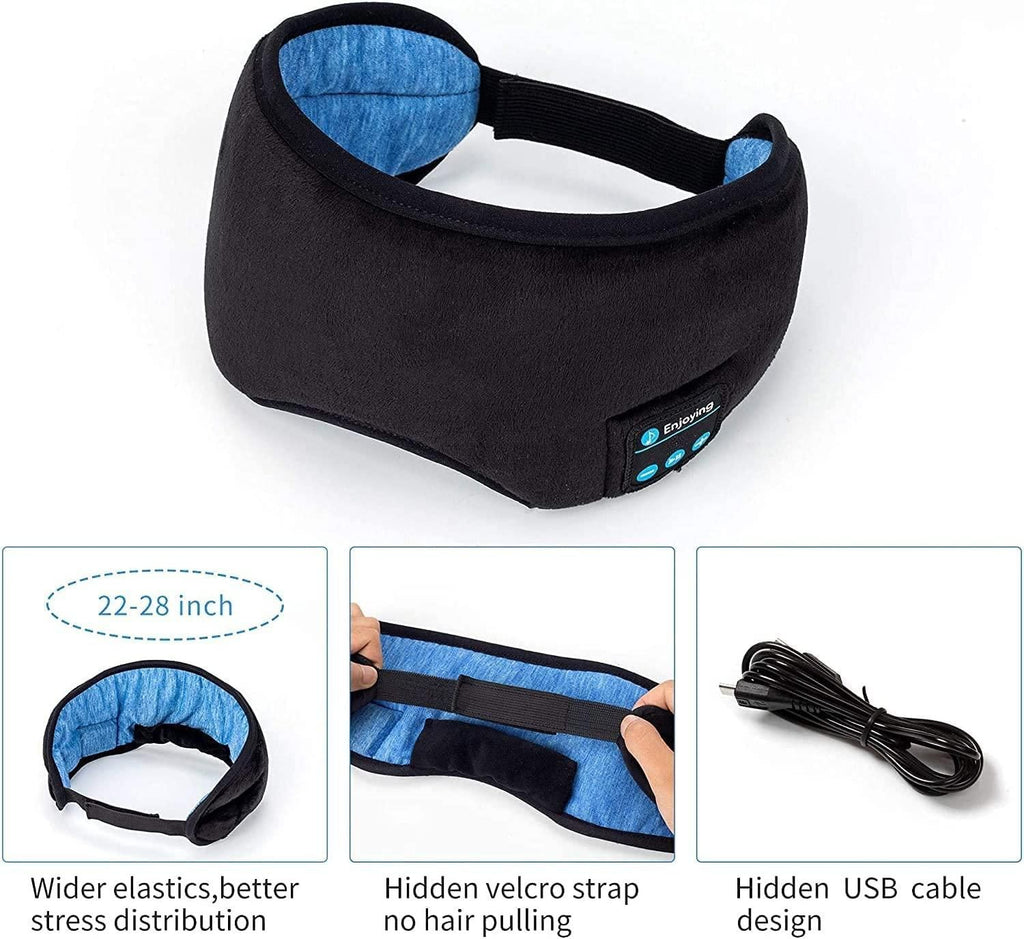 Bluetooth Eye Mask with Music