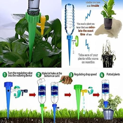 Self-Watering Plant Spikes