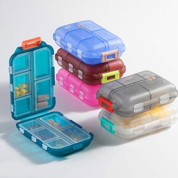 Double Layer Pill Case