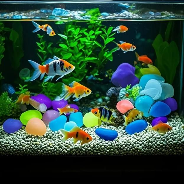 Glow Stones Home Decor