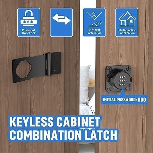 Combination Cabinet Lock