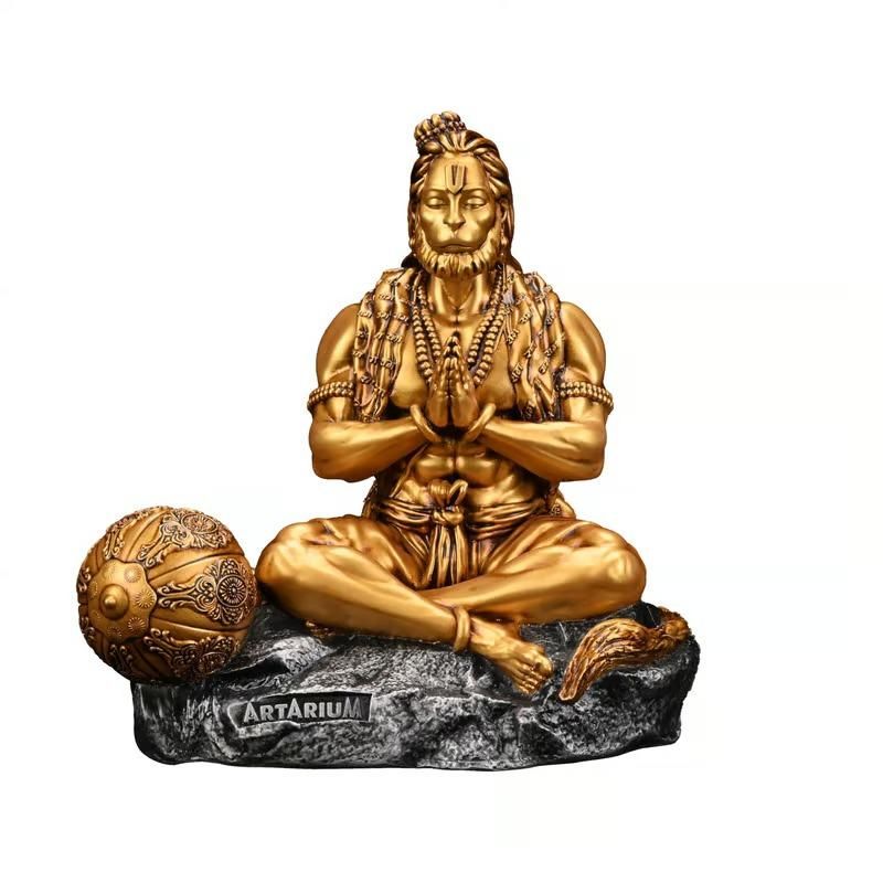 Hanuman Statue - Meditative Pose