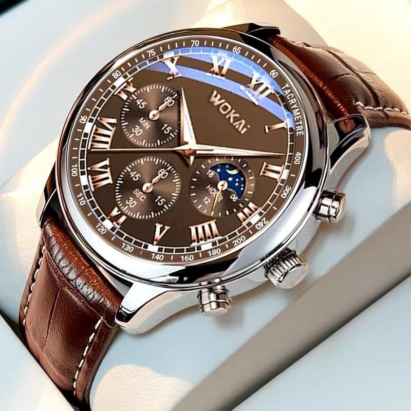 Luxury Men's Quartz Watch