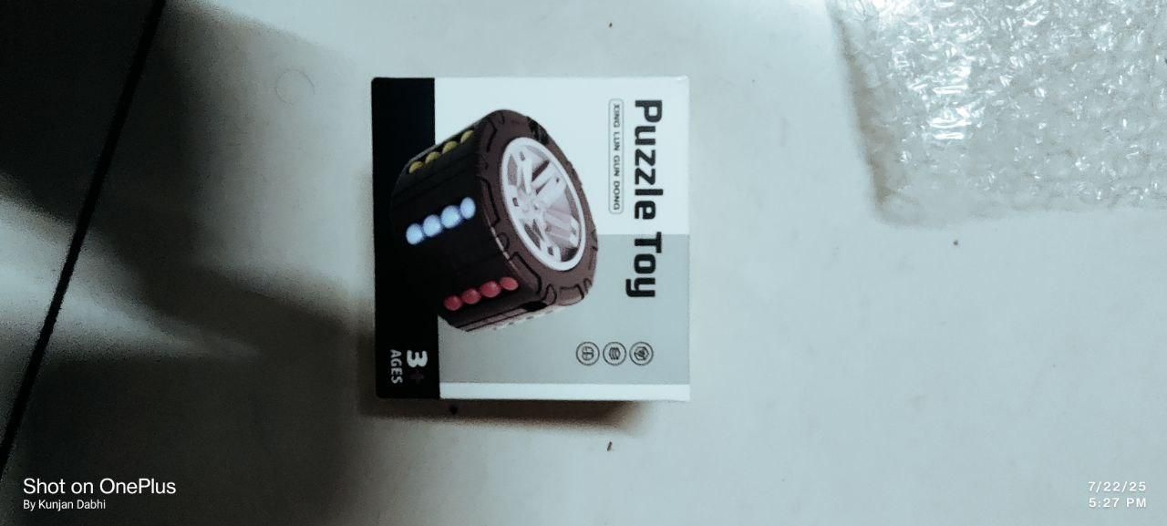 Magic Bean Cylinder Puzzle
