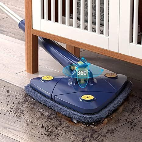 Blue Triangle Cleaning Mop