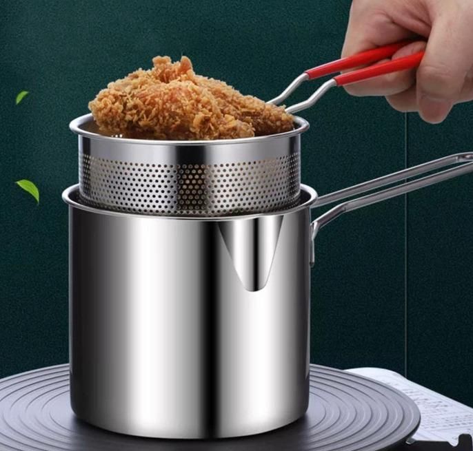 Stainless Steel Deep Fryer