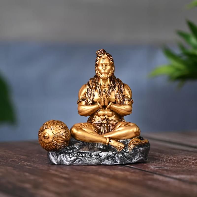 Hanuman Statue - Meditative Pose