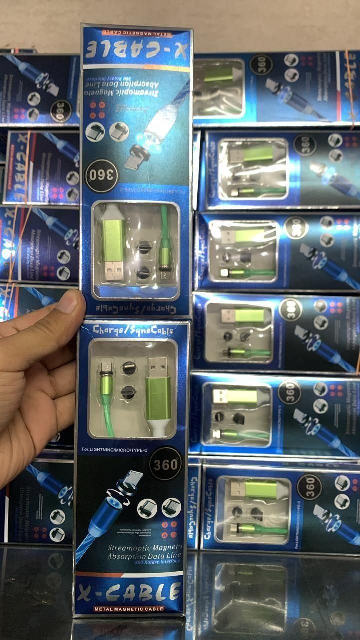 Fast 3-in-1 Magnetic Charger